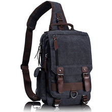 Load image into Gallery viewer, Tourya Canvas Crossbody Bags for Men Women