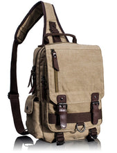 Load image into Gallery viewer, Tourya Canvas Crossbody Bags for Men Women