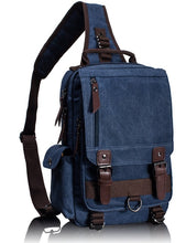 Load image into Gallery viewer, Tourya Canvas Crossbody Bags for Men Women