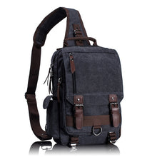 Load image into Gallery viewer, Tourya Canvas Crossbody Bags for Men Women