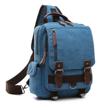 Load image into Gallery viewer, Tourya Canvas Crossbody Bags for Men Women