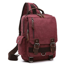 Load image into Gallery viewer, Tourya Canvas Crossbody Bags for Men Women