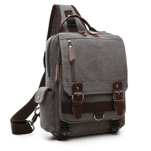 Load image into Gallery viewer, Tourya Canvas Crossbody Bags for Men Women