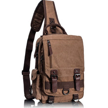 Load image into Gallery viewer, Tourya Canvas Crossbody Bags for Men Women