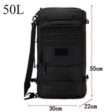 Load image into Gallery viewer, Hot Men's Military Backpack Waterproof Nylon School Bag