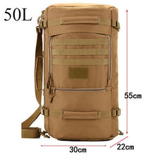 Load image into Gallery viewer, Hot Men's Military Backpack Waterproof Nylon School Bag