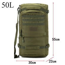 Load image into Gallery viewer, Hot Men's Military Backpack Waterproof Nylon School Bag