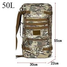 Load image into Gallery viewer, Hot Men's Military Backpack Waterproof Nylon School Bag