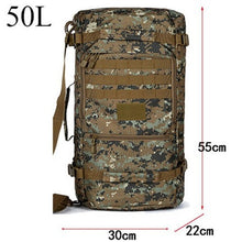Load image into Gallery viewer, Hot Men's Military Backpack Waterproof Nylon School Bag