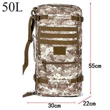 Load image into Gallery viewer, Hot Men's Military Backpack Waterproof Nylon School Bag