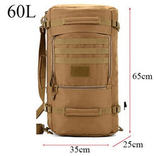 Load image into Gallery viewer, Hot Men's Military Backpack Waterproof Nylon School Bag
