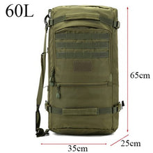 Load image into Gallery viewer, Hot Men's Military Backpack Waterproof Nylon School Bag