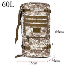 Load image into Gallery viewer, Hot Men's Military Backpack Waterproof Nylon School Bag