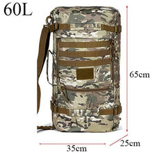 Load image into Gallery viewer, Hot Men's Military Backpack Waterproof Nylon School Bag