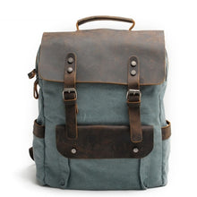 Load image into Gallery viewer, Hot New Multifunction Fashion Men Backpack Vintage Canvas Backpack