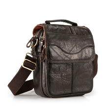 Load image into Gallery viewer, Quality Original Leather Male Casual Shoulder Messenger bag
