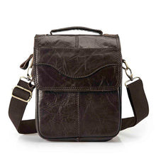 Load image into Gallery viewer, Quality Original Leather Male Casual Shoulder Messenger bag
