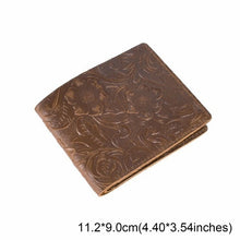 Load image into Gallery viewer, Genuine Leather Wallets