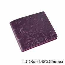 Load image into Gallery viewer, Genuine Leather Wallets