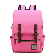 Load image into Gallery viewer, Fashion Vintage Laptop Backpack Women Canvas Bags  Men