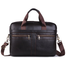 Load image into Gallery viewer, Brand Genuine Leather Shoulder Bag  Men's Handbag
