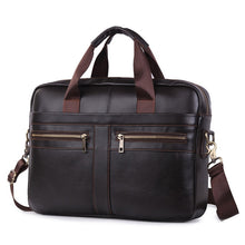 Load image into Gallery viewer, Brand Genuine Leather Shoulder Bag  Men's Handbag