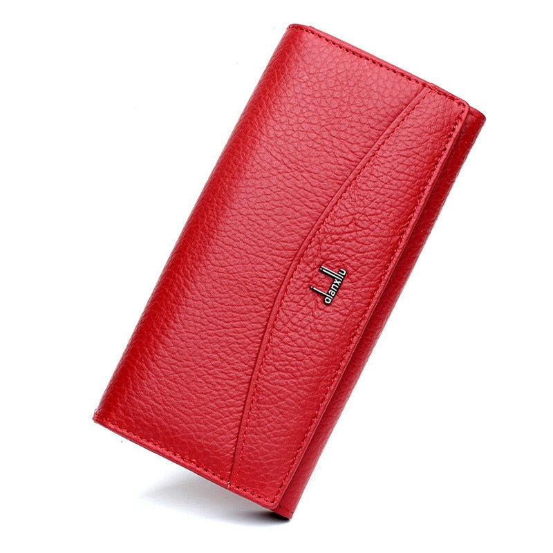 2019 Brand Genuine Leather Wallet for Women