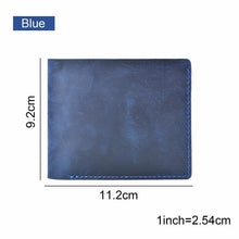 Load image into Gallery viewer, Genuine Leather Wallets