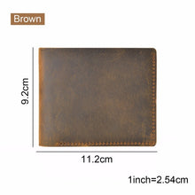 Load image into Gallery viewer, Genuine Leather Wallets