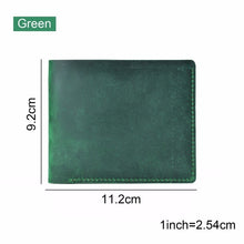 Load image into Gallery viewer, Genuine Leather Wallets