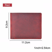 Load image into Gallery viewer, Genuine Leather Wallets