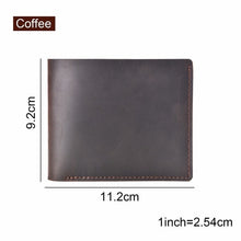 Load image into Gallery viewer, Genuine Leather Wallets