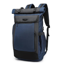 Load image into Gallery viewer, New Men Backpack Big Waterproof Multifunction USB Charging