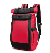 Load image into Gallery viewer, New Men Backpack Big Waterproof Multifunction USB Charging