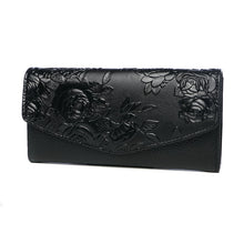 Load image into Gallery viewer, High Quality Floral Wallet Women Long Design Lady Hasp Clutch Wallet