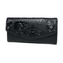 Load image into Gallery viewer, High Quality Floral Wallet Women Long Design Lady Hasp Clutch Wallet