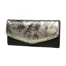 Load image into Gallery viewer, High Quality Floral Wallet Women Long Design Lady Hasp Clutch Wallet