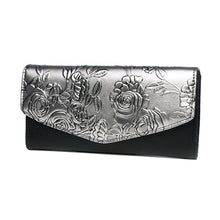 Load image into Gallery viewer, High Quality Floral Wallet Women Long Design Lady Hasp Clutch Wallet