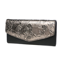 Load image into Gallery viewer, High Quality Floral Wallet Women Long Design Lady Hasp Clutch Wallet