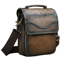 Load image into Gallery viewer, Quality Original Leather Male Casual Shoulder Messenger bag