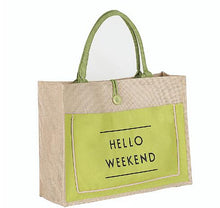 Load image into Gallery viewer, High Quality Women Linen Luxury Tote Large Capacity bag