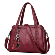 Load image into Gallery viewer, Women Handbag Genuine Leather