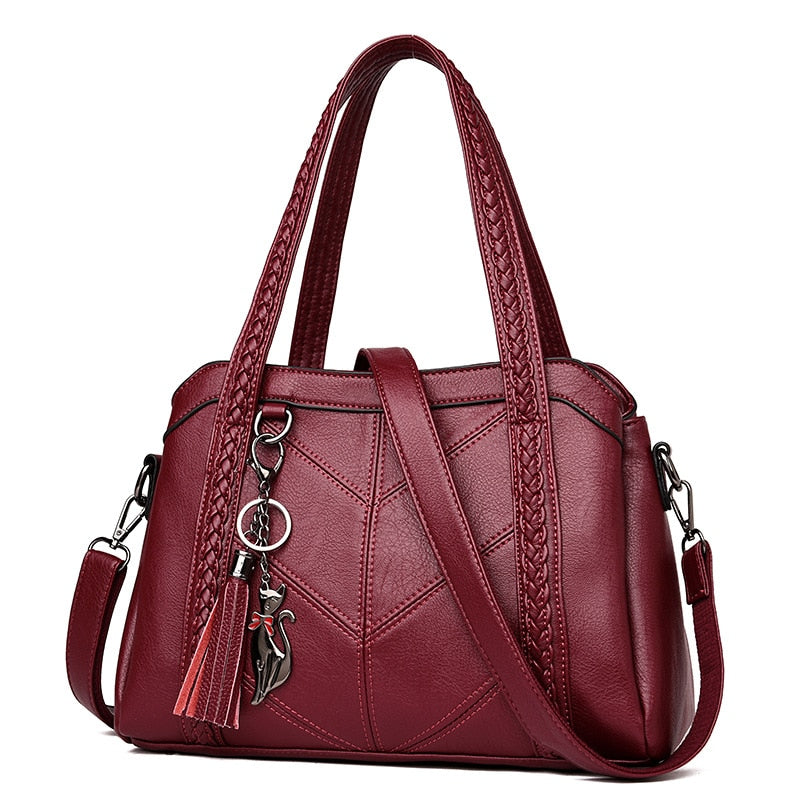 Women Handbag Genuine Leather