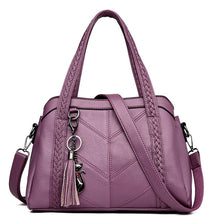 Load image into Gallery viewer, Women Handbag Genuine Leather