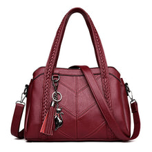 Load image into Gallery viewer, Women Handbag Genuine Leather