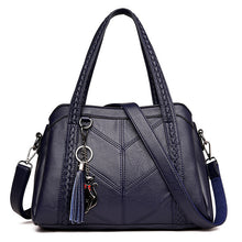 Load image into Gallery viewer, Women Handbag Genuine Leather