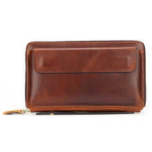 Load image into Gallery viewer, Famous Brand Men Clucth Wallets Male