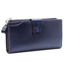 Load image into Gallery viewer, Fashion Genuine Leather Women Wallet Female