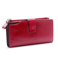 Load image into Gallery viewer, Fashion Genuine Leather Women Wallet Female