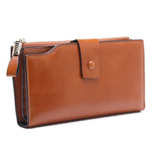 Load image into Gallery viewer, Fashion Genuine Leather Women Wallet Female